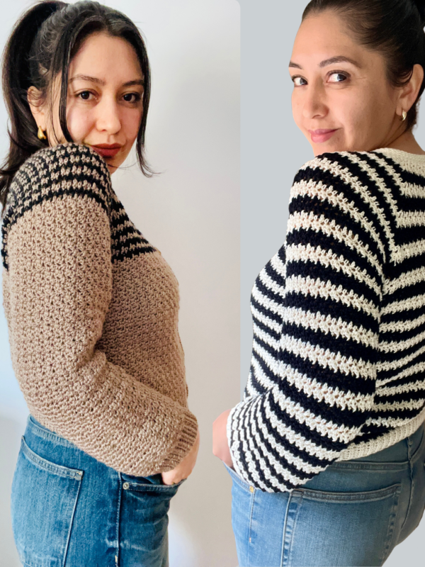 Patrón de Crochet Cárdigan Juana Azurduy (PDF con indicaciones y videos tutoriales)